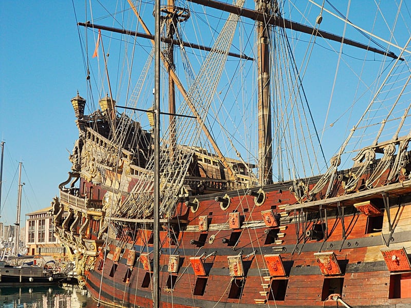 Age of Exploration Ship